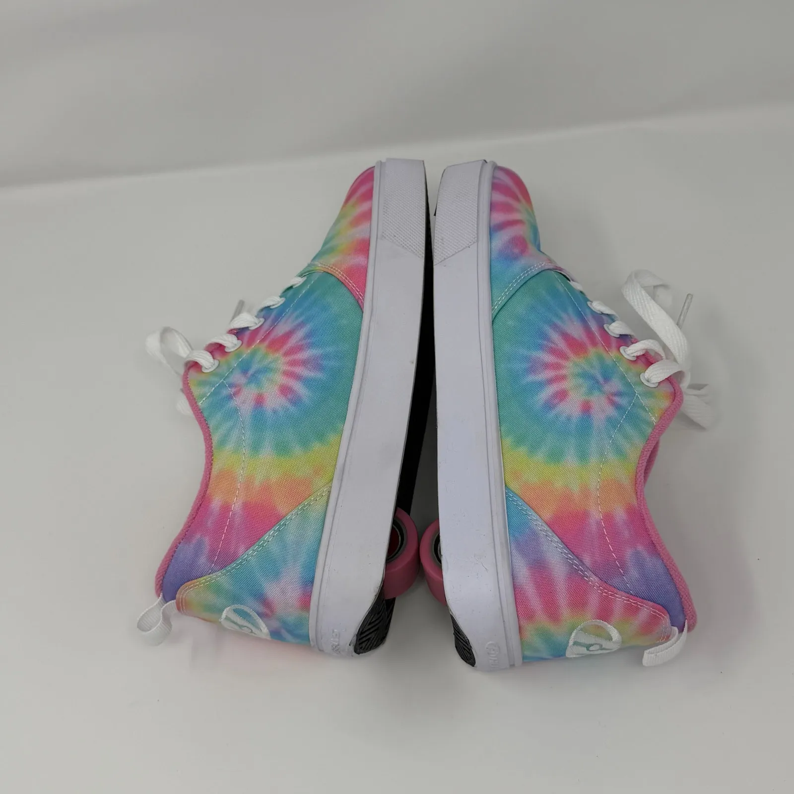 Heelys Pro 20 Prints Ivory Ella Tie Dye SKATE Women's Shoes Sneakers Size 9 - Image 3