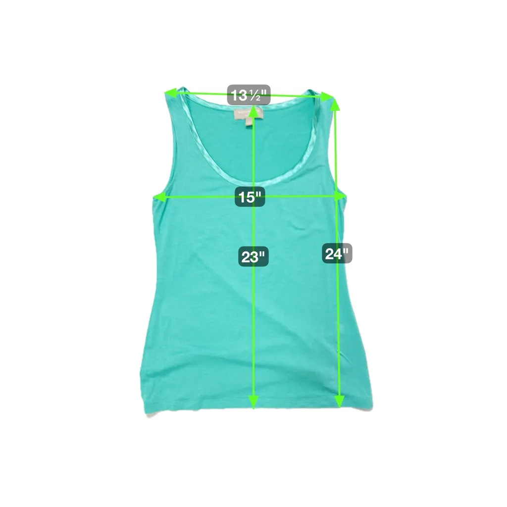 Banana Republic Luxe Touch Tank size‎ S - Image 6