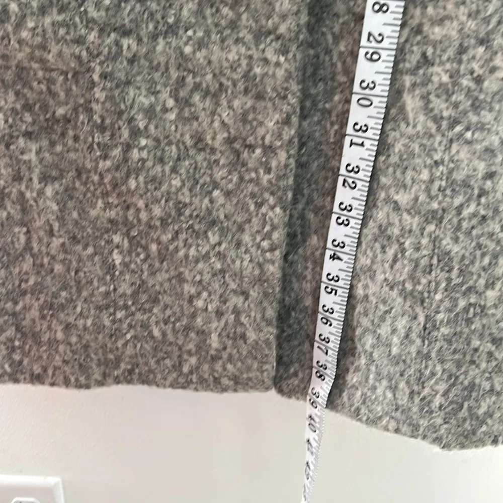 Zac Zac Posen Grey Coat Size 10 EUC Gray - Image 12