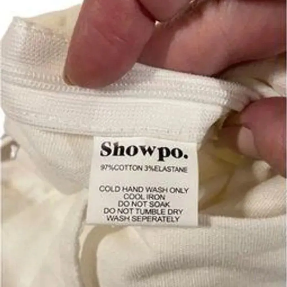 NWT Showpo white pants size 0 White - Image 5