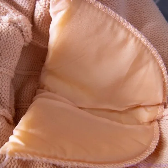 Vintage Franco's 100% cotton dusty pink‎ sweater, women's size S Pink - Image 17