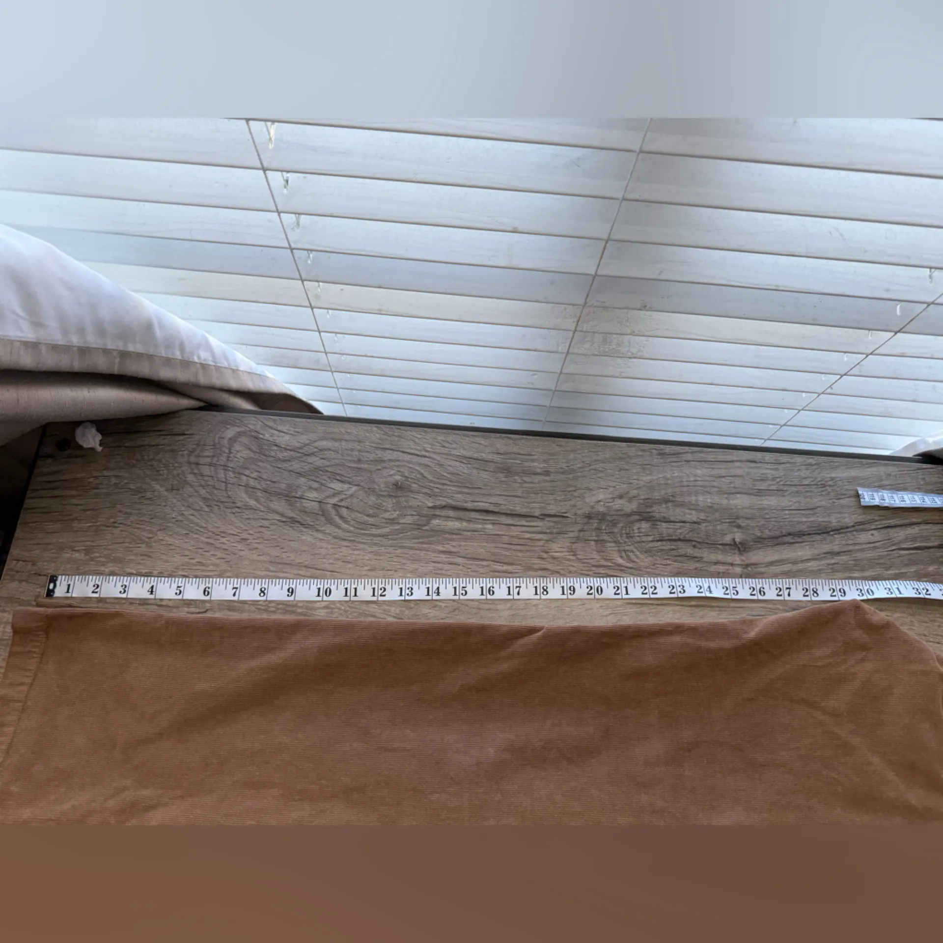 Faherty Stretch Cord Julianne Pant size 26 NWT - Image 6