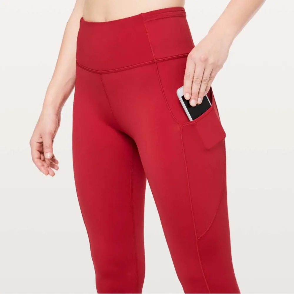 Lululemon Fast & Free 7/8 Tight II *Non-Reflective Nulux 25" - Image 4
