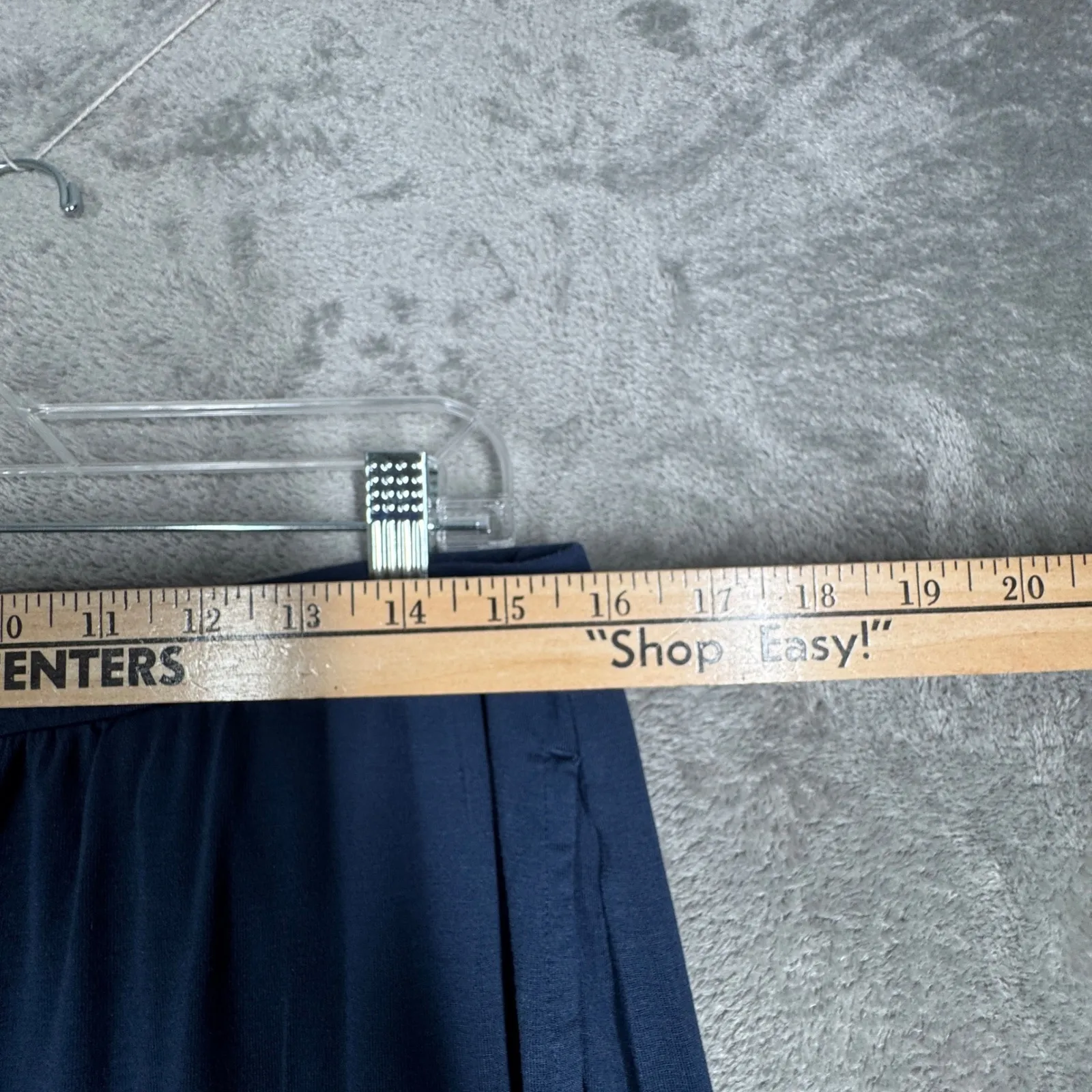 Tommy John Womens Lounge Pants Size L Blue Micro Modal Blend Pajama Bottoms Size L - Image 9