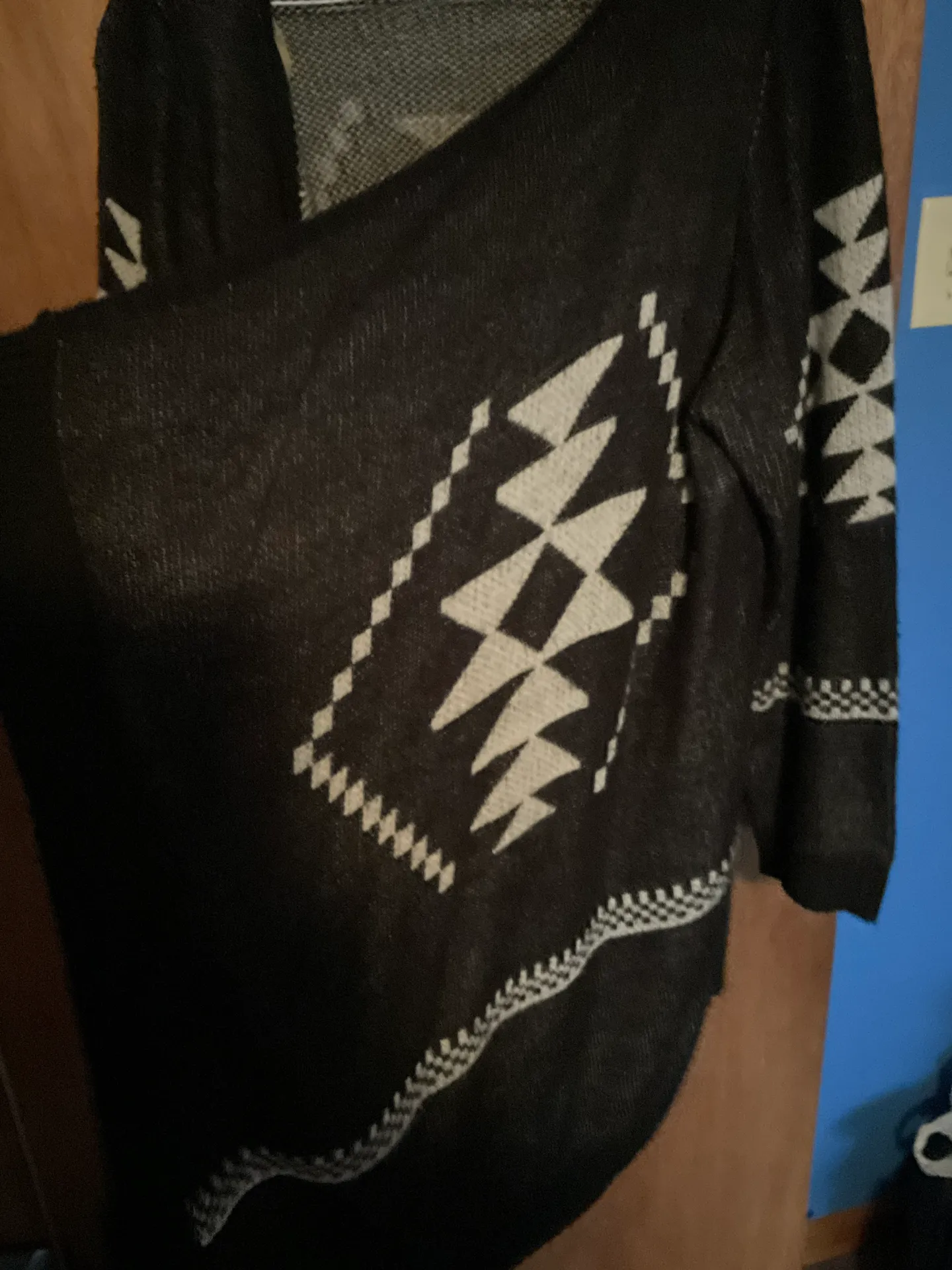 Black Duster Size 1X - Image 3