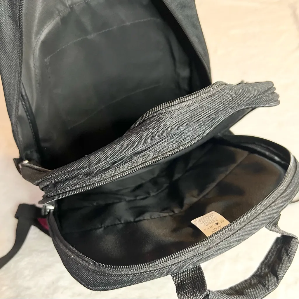 Billabong Black Colorful Palm Tree Laptop Backpack - Image 9