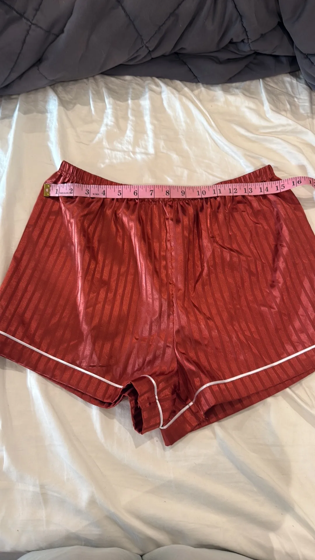 SHEIN Burnt Orange PJ’s - Image 6