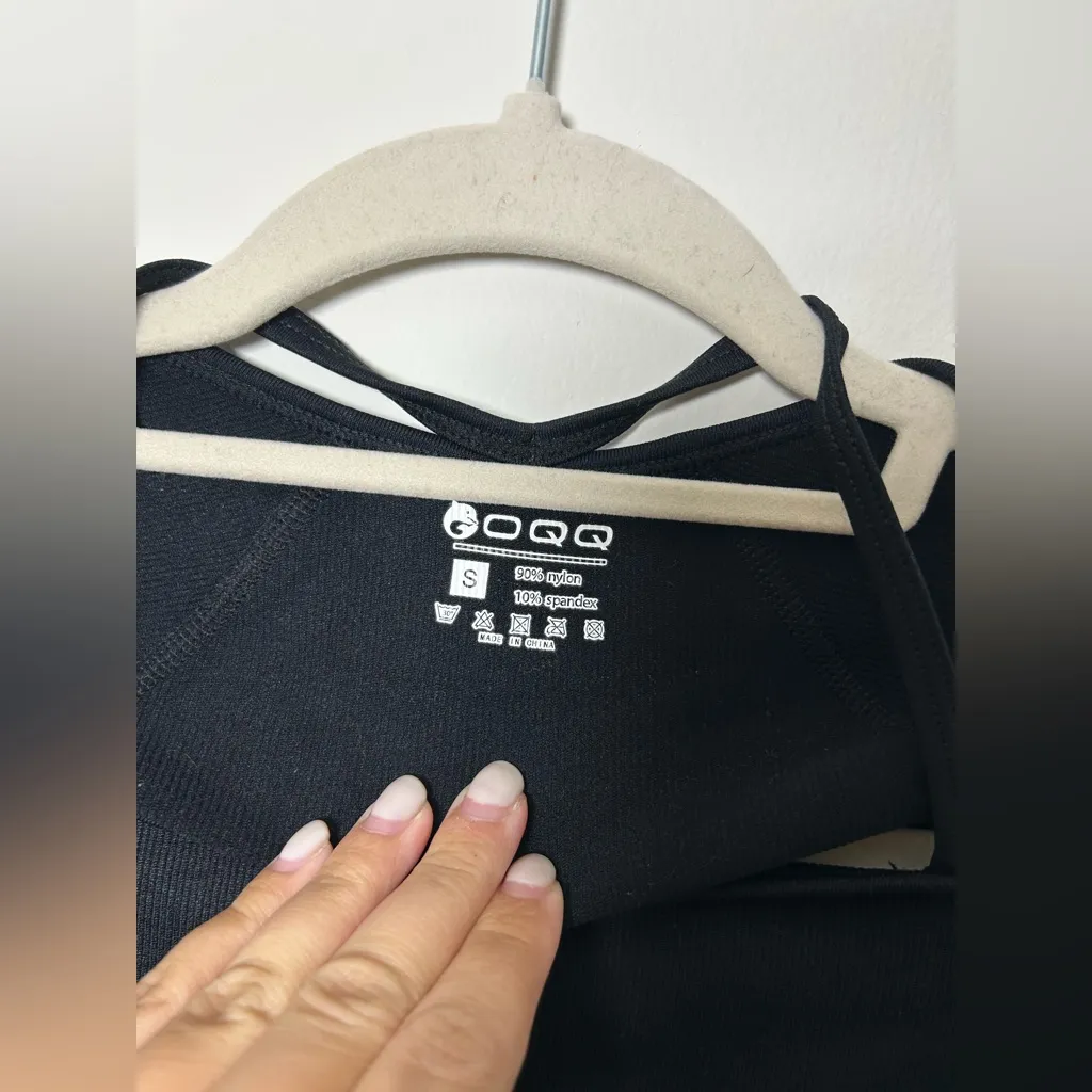 OQQ 2 piece pack bodysuit Black - Image 2