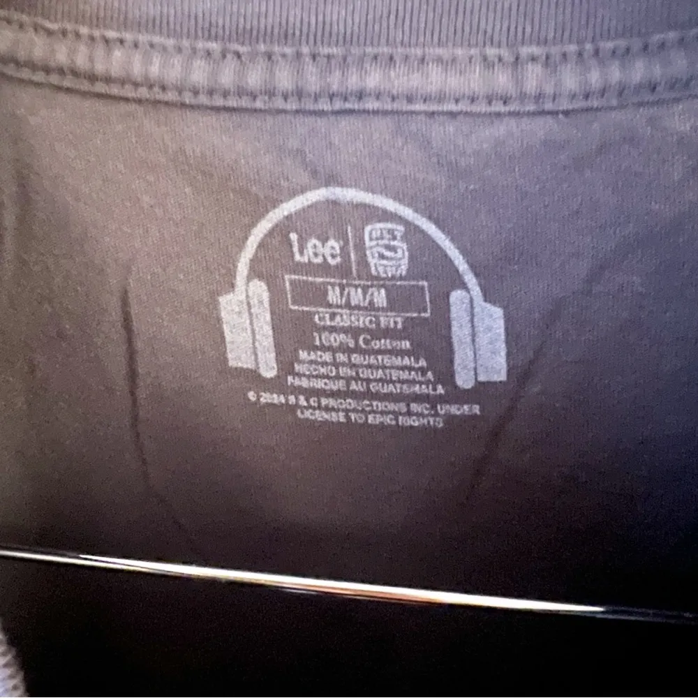 Salt N Pepa Short Sleeves Graphic Tee Size M Round Neck Black Multicolor Size M - Image 3