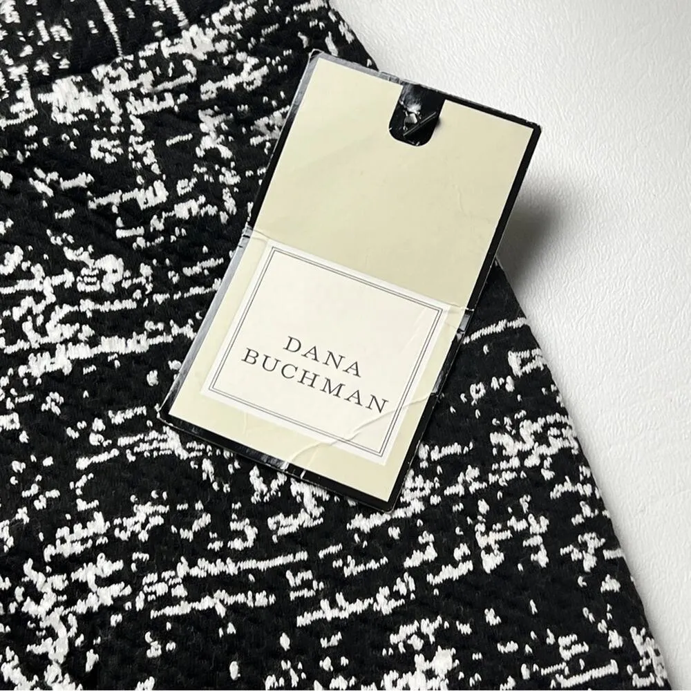 Dana Buchman Women’s Elastic Waist Black Tie  Pencil Skirt Sz S - Image 3