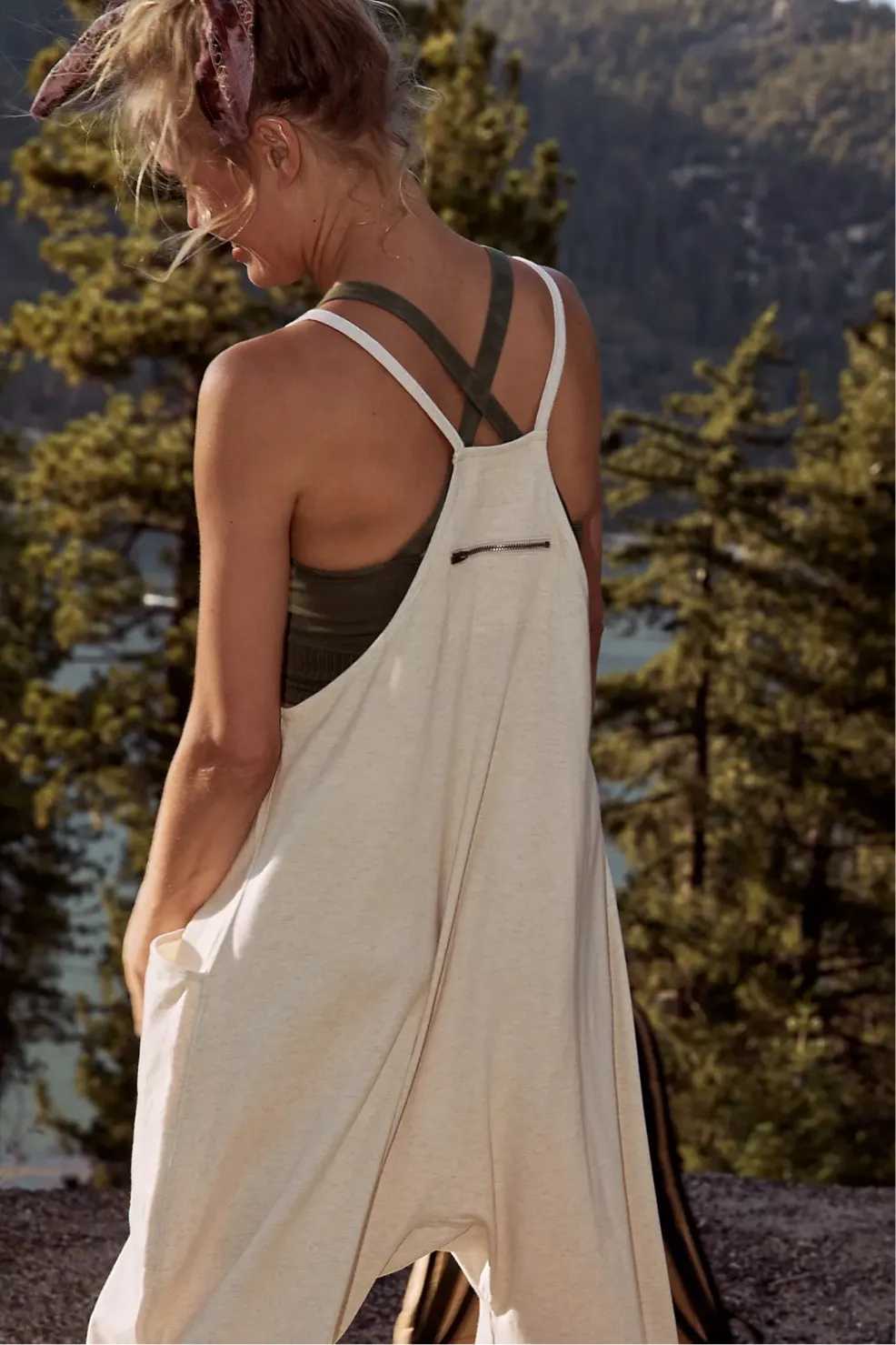 Free People Onesie Hot Shot - Image 2