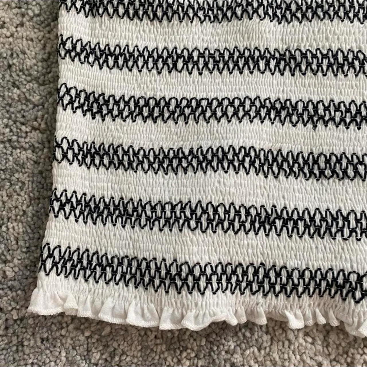 PacSun White Going Out Top - Image 3