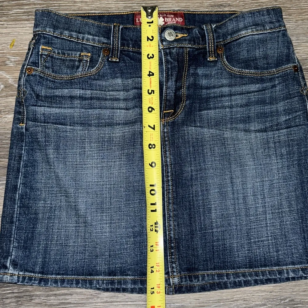 Lucky Brand Denim Skirt - Image 6