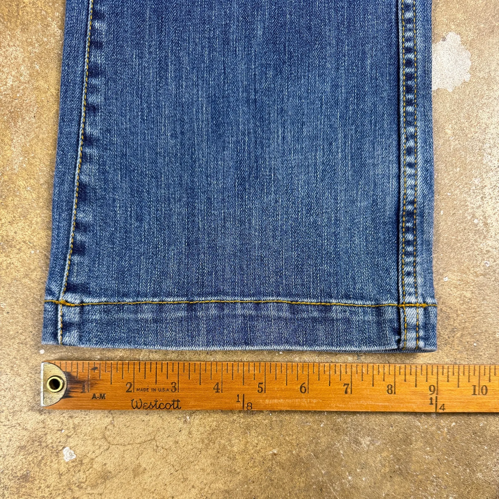 Vintage Y2K Tommy Hilfiger Women’s‎ Jeans Size 4 Blue Bootcut Flare Denim - Image 14