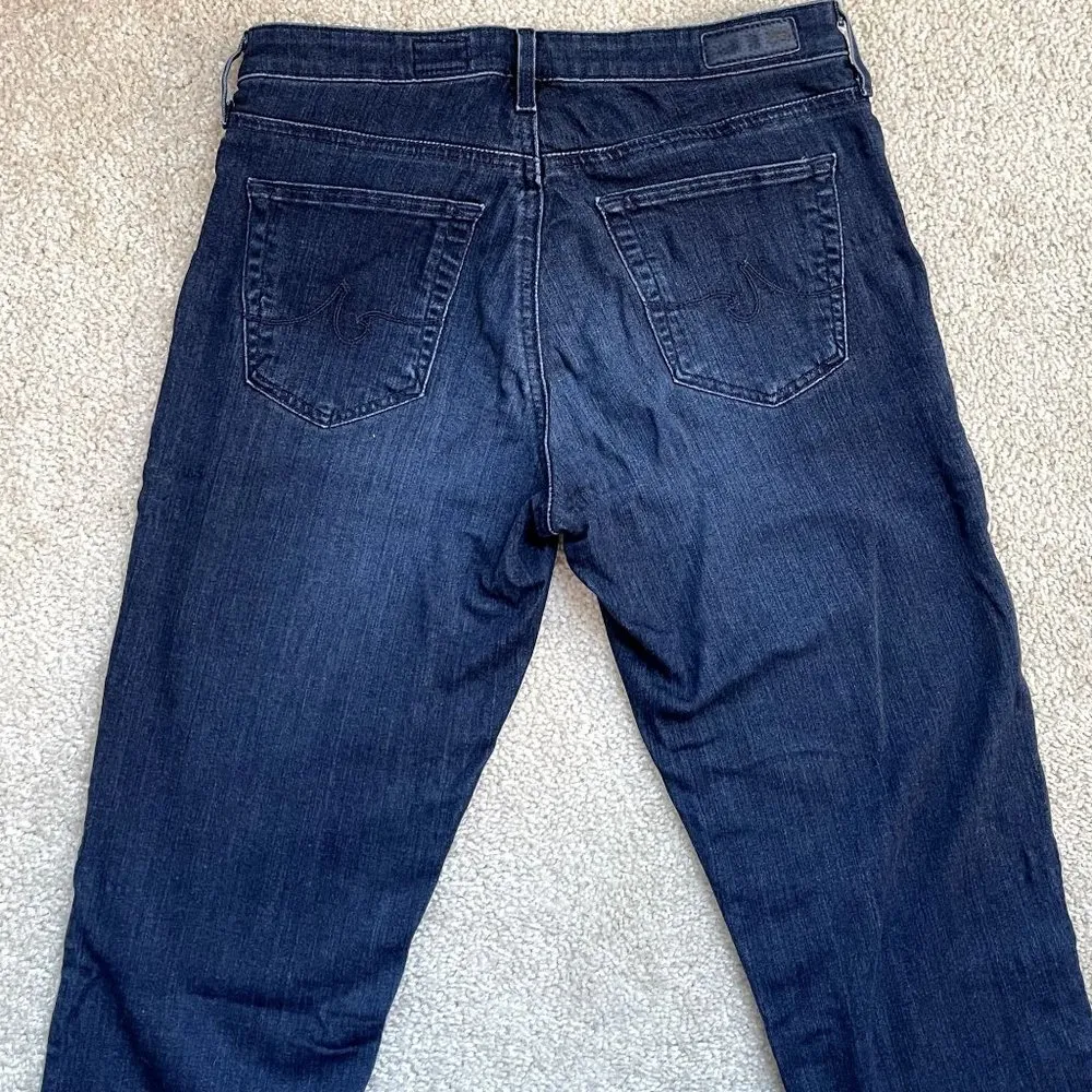 AG Adriano Goldschmied The Stevie Ankle Jeans (Raw Hem) - 26R - Image 99