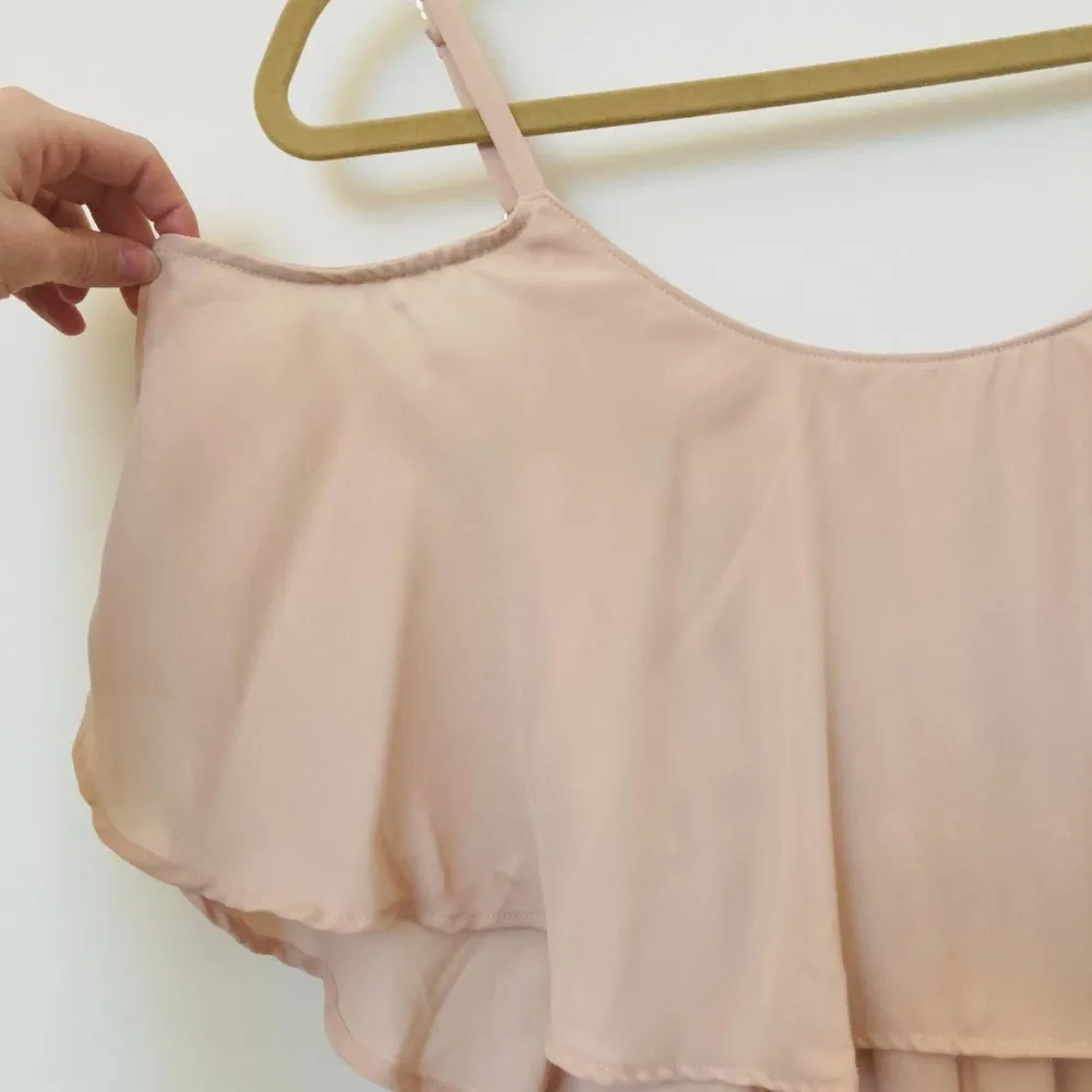 Show Me Your Mumu Caitlin Ruffle Maxi Dress Small - Image 6