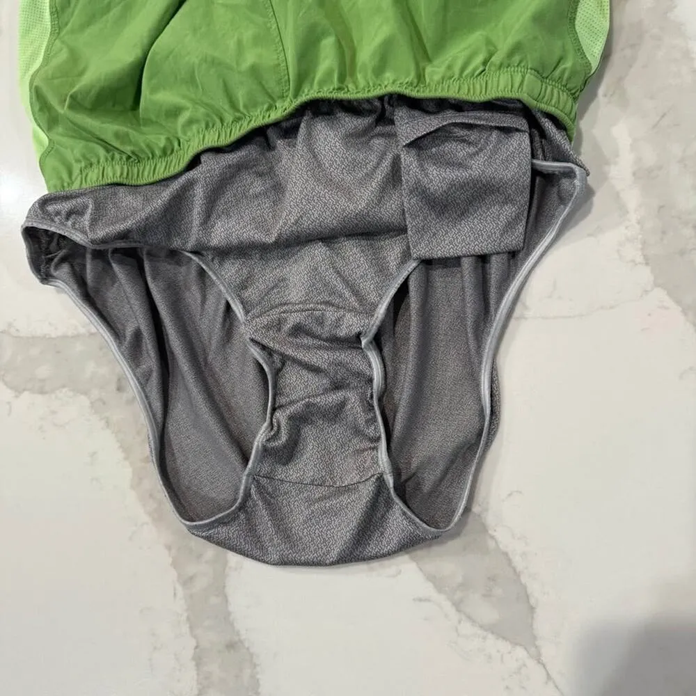 The North Face Athletic Running Shorts Women's Medium Green Lined Flight Series - Image 10