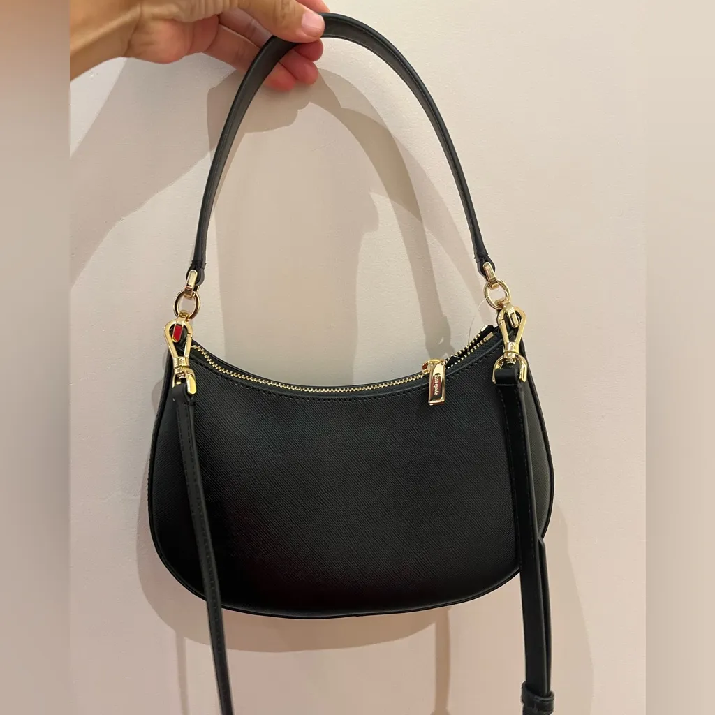 Kate Spade Paige Medium Convertible Crossbody # KK983 - Image 7