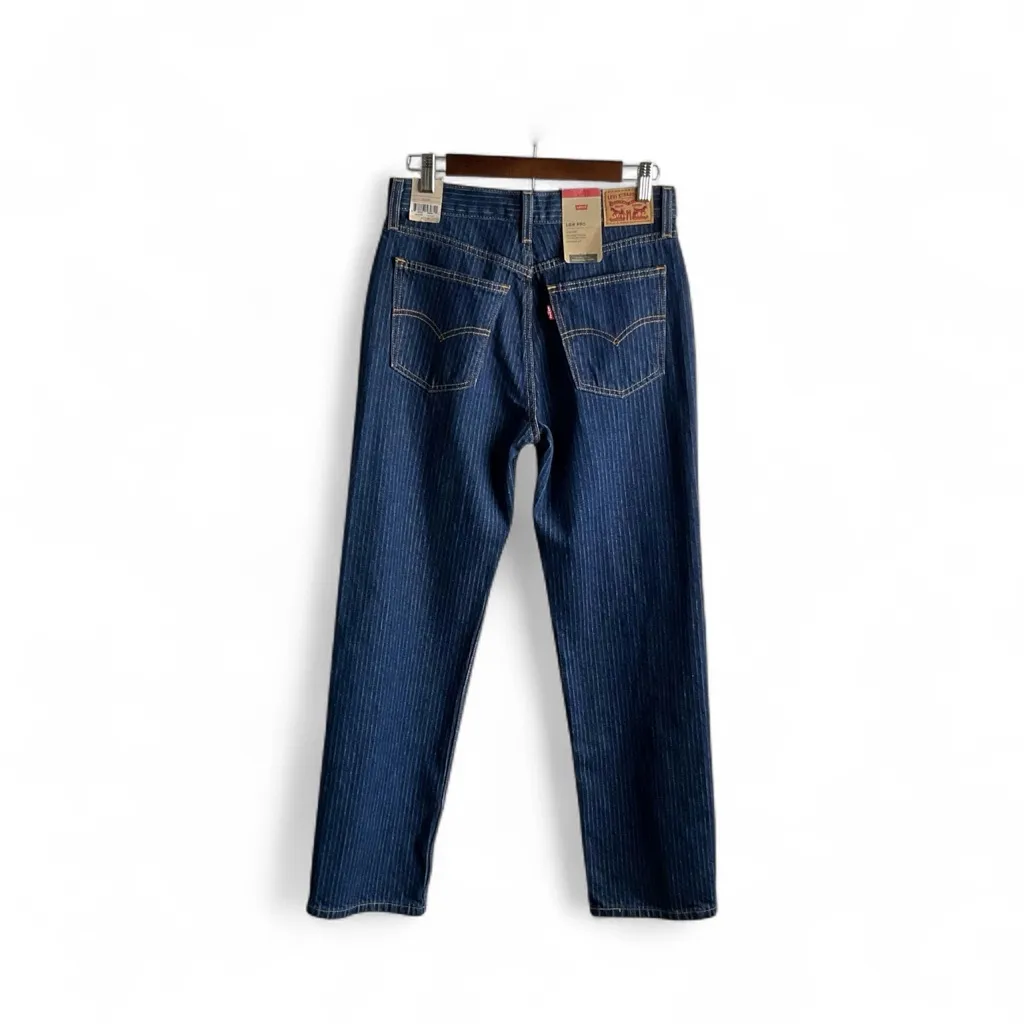 Levi's Low Pro Mid Rise Straight Leg Jeans Size 27 - Image 3