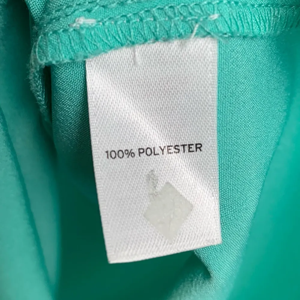 Frenchi Turquoise Short Sleeve Blouse - Image 4