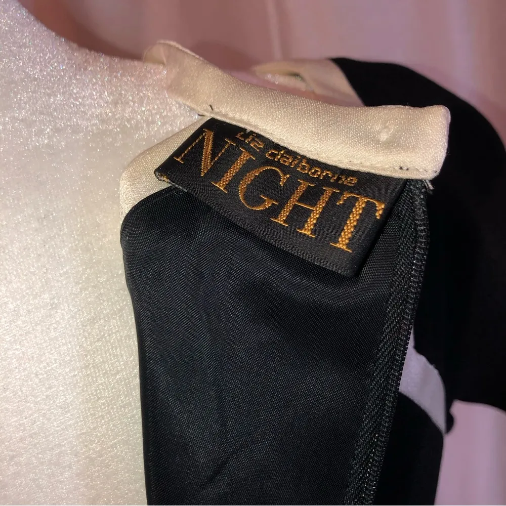 NWT VINTAGE  NIGHT Full Length Evening Gown Size 6 - Image 11