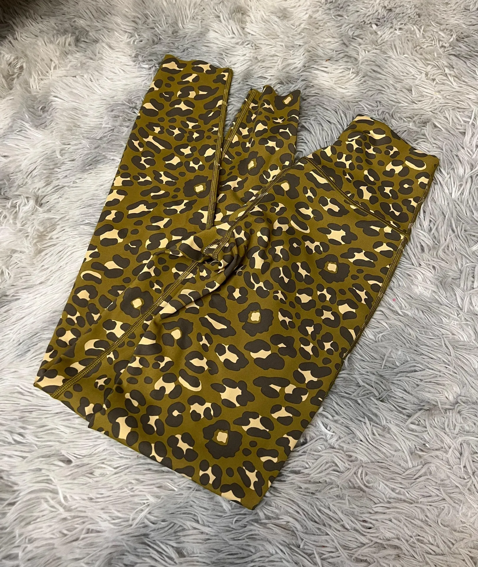 Aerie Cheetah Leggings - Image 5