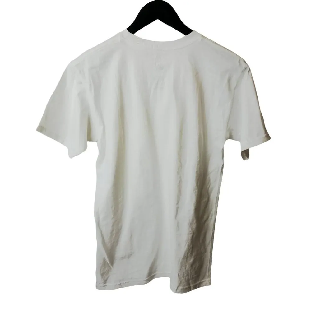 NEW Active Ride Shop T Shirt R/S Graphic Tee Short Sleeve Cotton Solid White S - Image 3