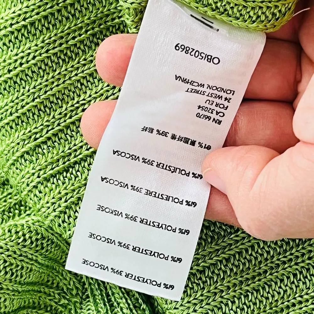 Free People Game On Cardi in Green Size XS NWOT $78 - Image 10