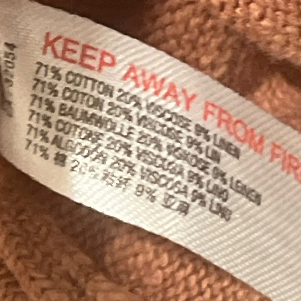 Free People FP Beach Oversized Cotton Linen Top short sleeve size XS - Image 5