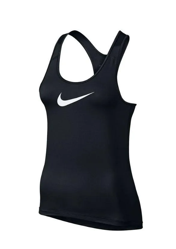 Nike Dri-Fit Black Racerback Tank Women’s Tank Top - Image 2