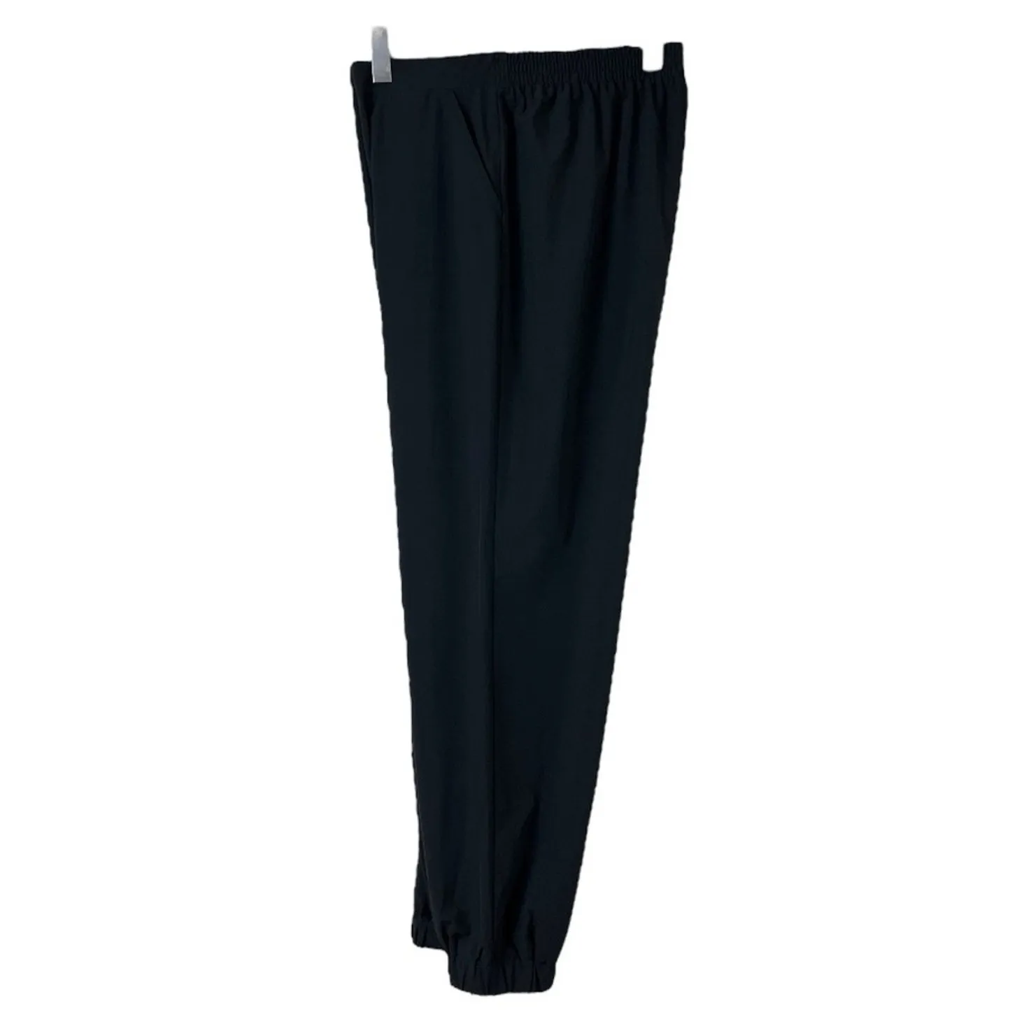 Dressbarn Black Athletic Pants Elastic Waist Relaxed Joggers Women’s Size XL - Image 2