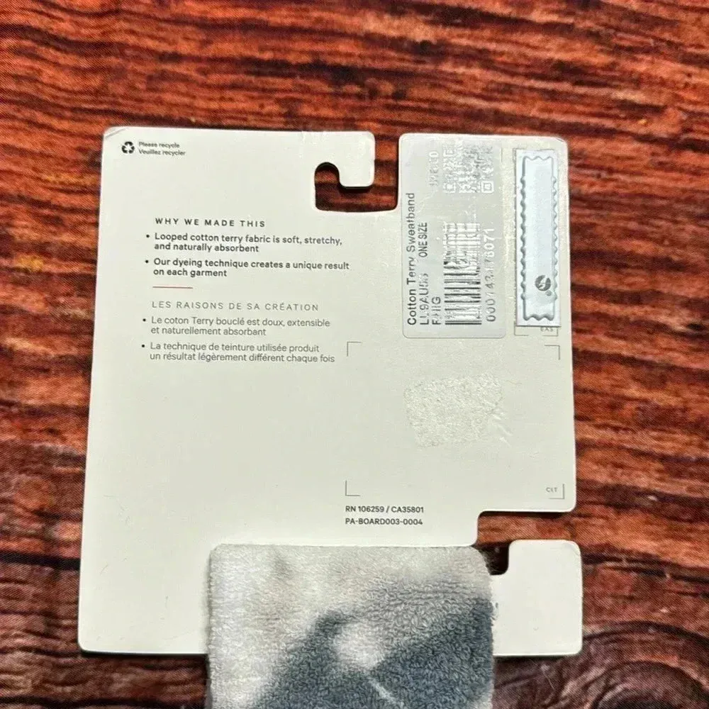 💕 NWTs Lululemon Sweatband - Image 3