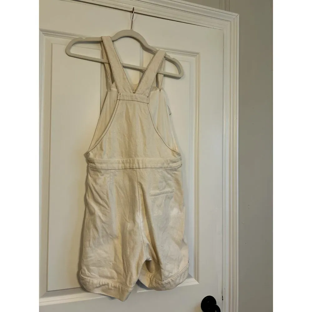 FRNCH Orlane Woven Romper, size X Small, size 0 - Image 3