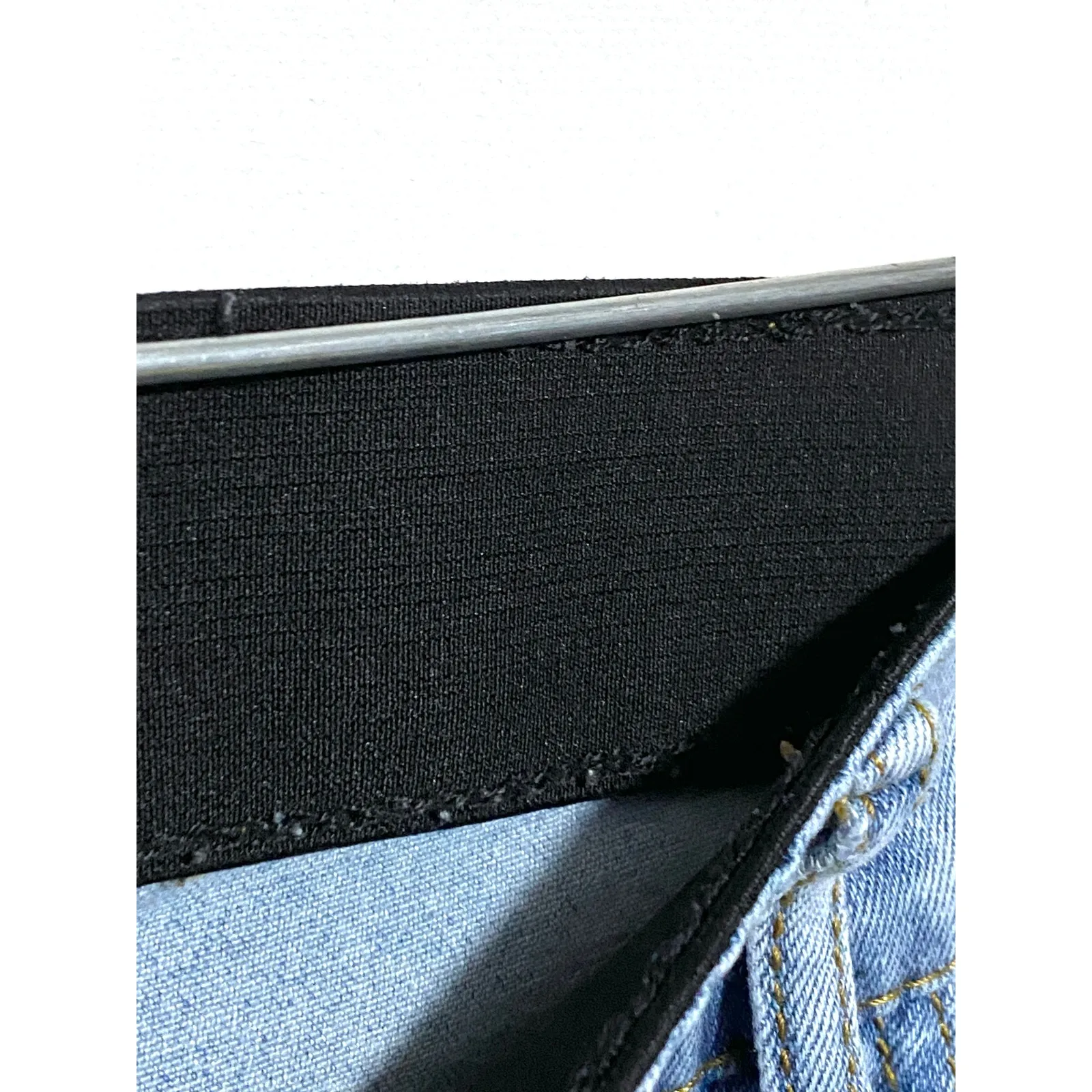 Bloomchic Jeans Womens Plus 22 Capris Elastic Waistband Casual Classic Stretch Blue Size undefined - Image 6