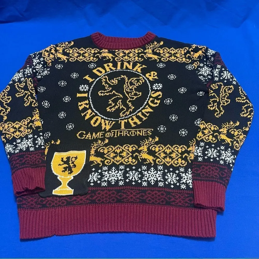Game of Thrones Sweater M Gold Size M - Image 3