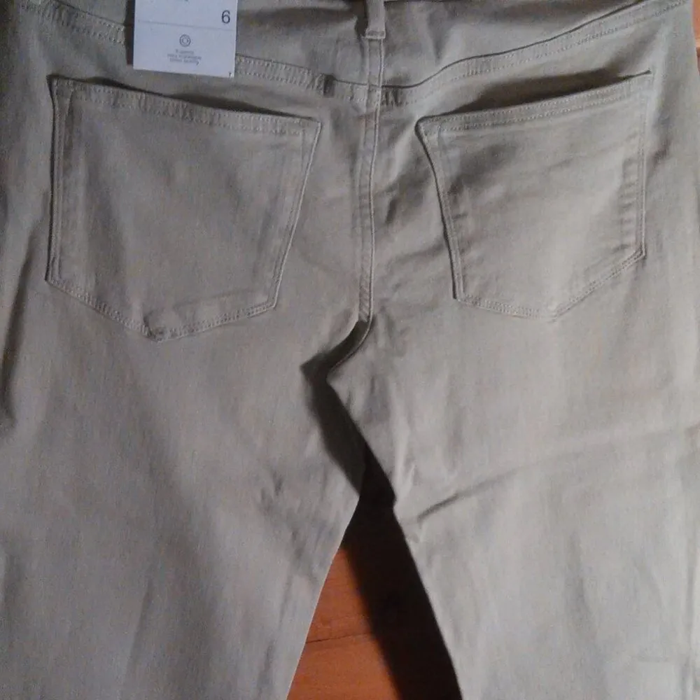 Sonoma Size 6 Girlfriend Jeans - Image 6