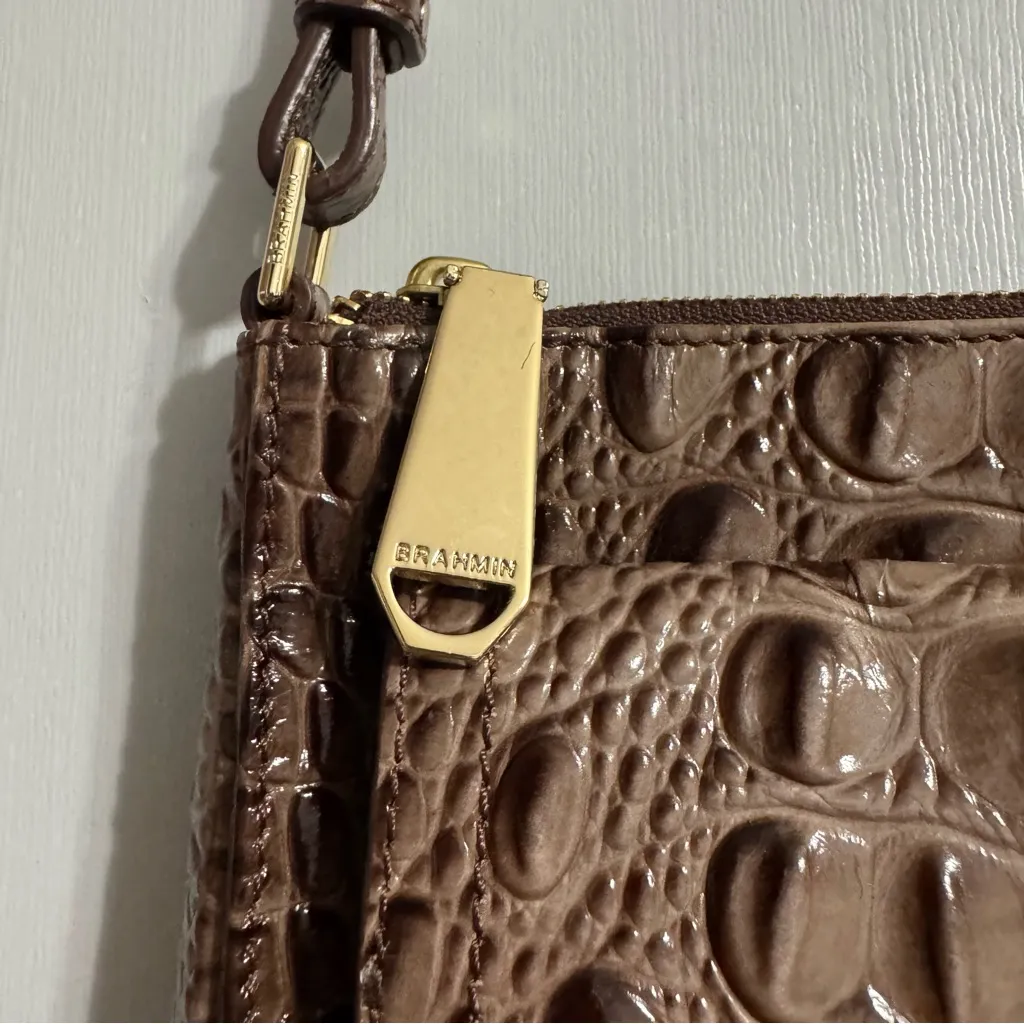 Brahmin Brown Crossbody Handbag - Image 12