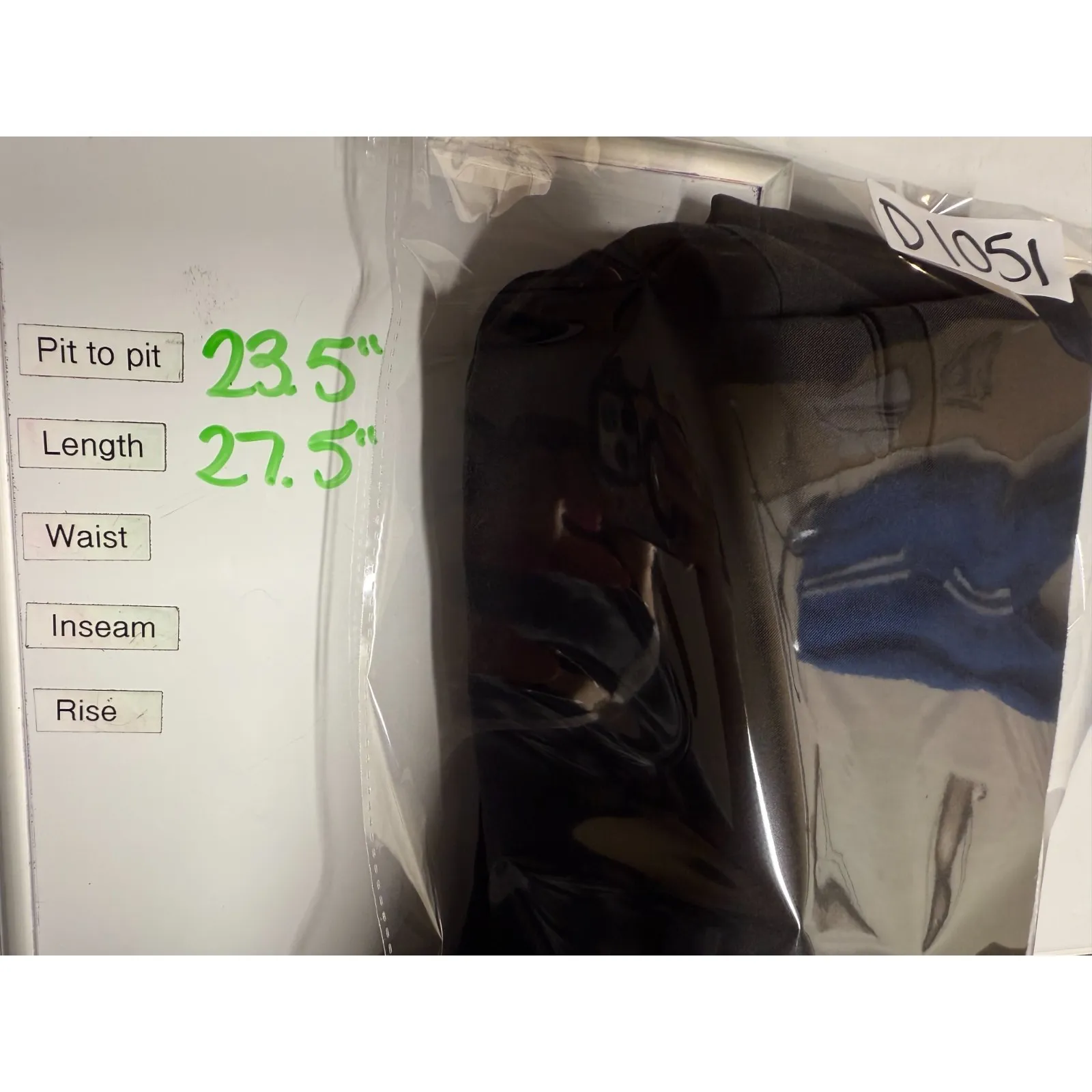 Figs Scrub Top Women XL Black Casma 3 Pocket V Neck Medical Nurse Stretch FW1100 - Image 5