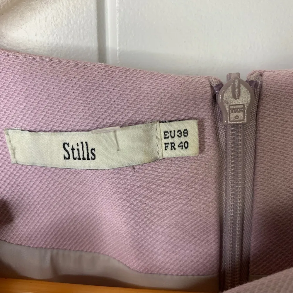 Stills Cap Sleeve shift Dress Career minimalist Workwear‎ Lavender Purple EU 38 Size M - Image 5