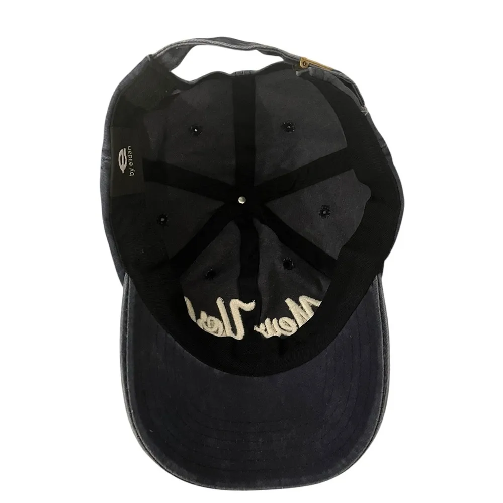 Elidan New York Washed Blue Baseball Cap Hat American Flag OS Unisex Adjustable - Image 9