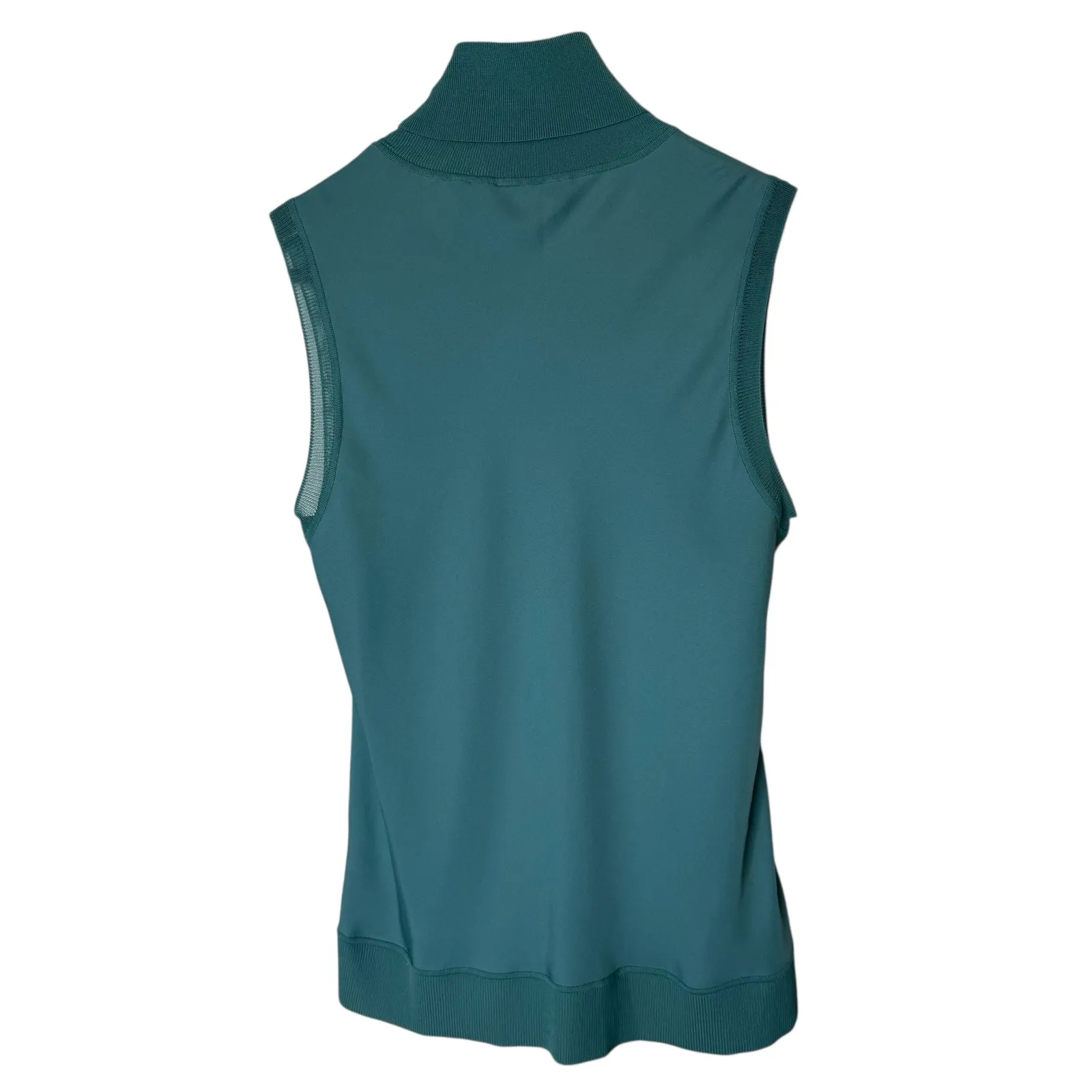 Theory Silk Bias Turtleneck size P / XS Sleeveless - Image 5
