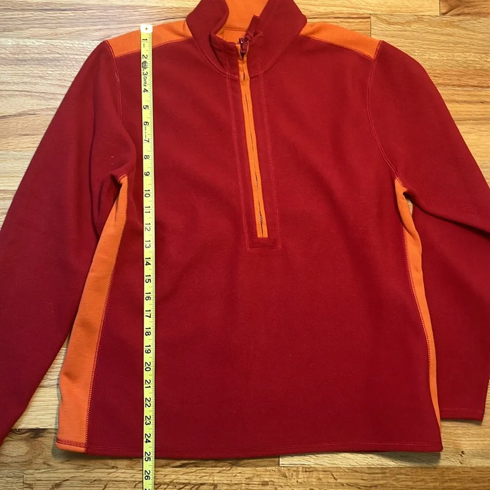 Eddie Bauer Women’s Half-Zip Fleece Pullover Size L - Image 5