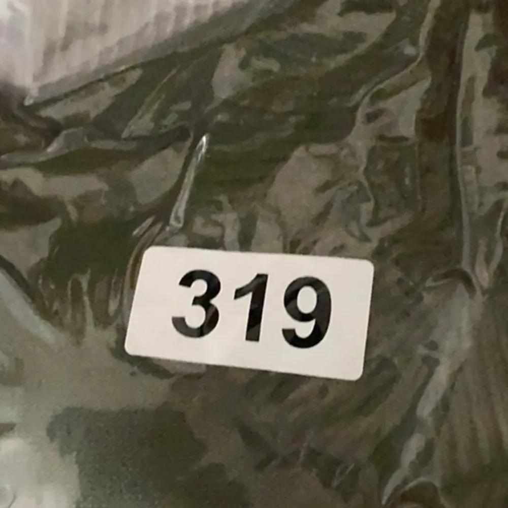 Elegant Olive Ruffled Scarf Green - Image 4