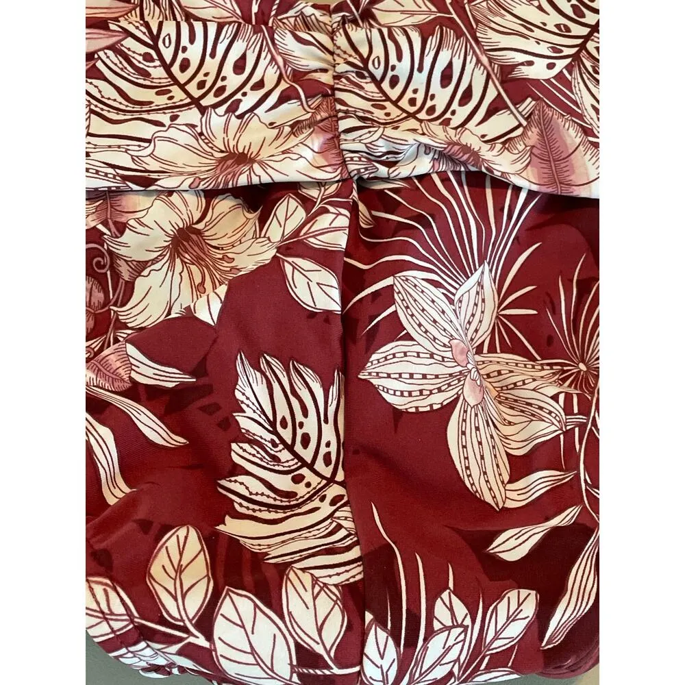 Bare Necessities Hawaiian Hideaway Unforgettable Bottoms size Medium - Image 5