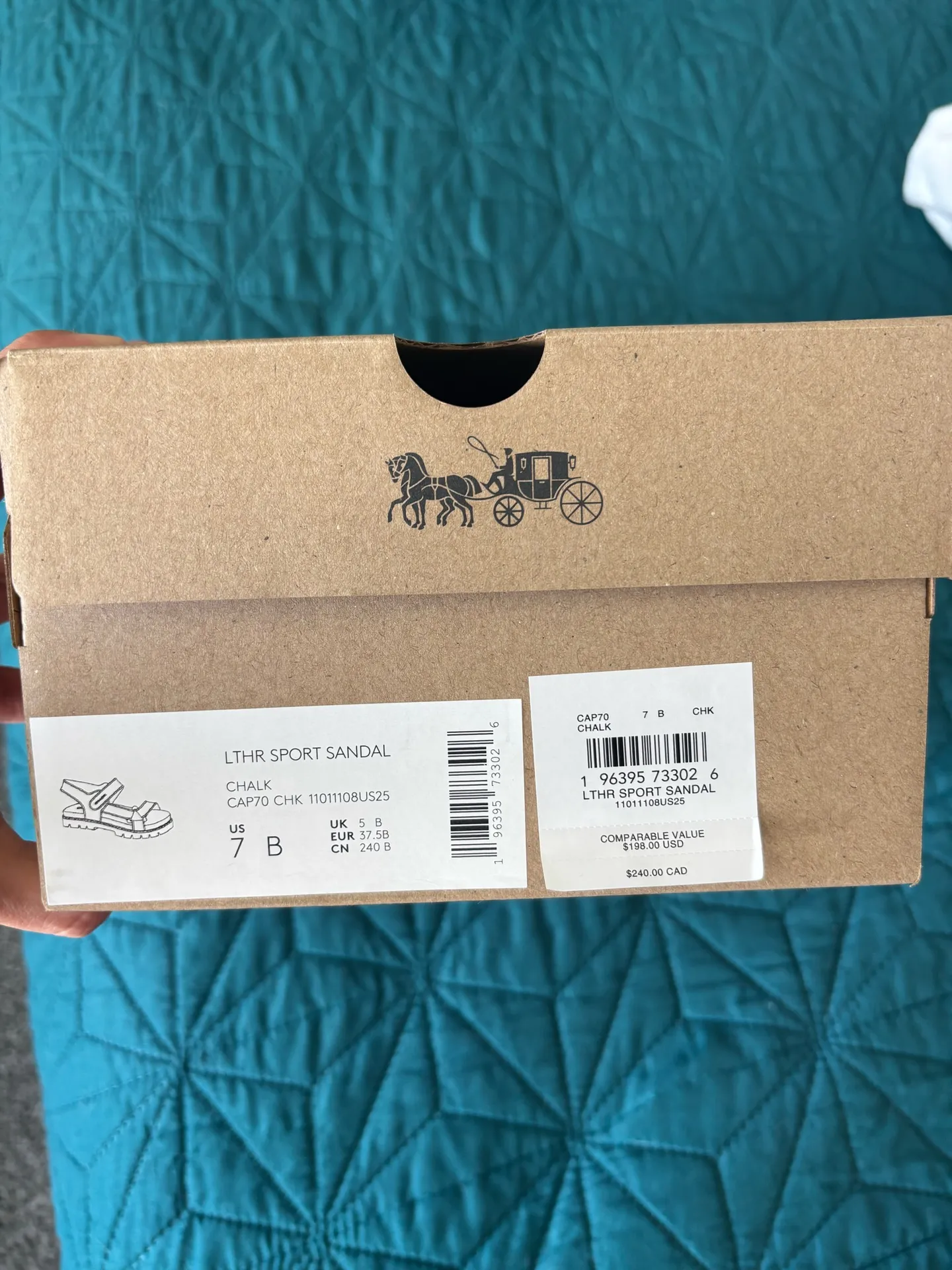 Coach brynn sandal - Image 2