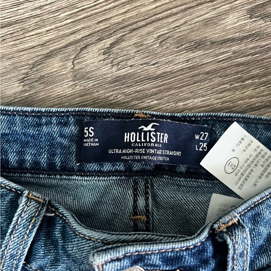 Hollister straight jeans - Image 2