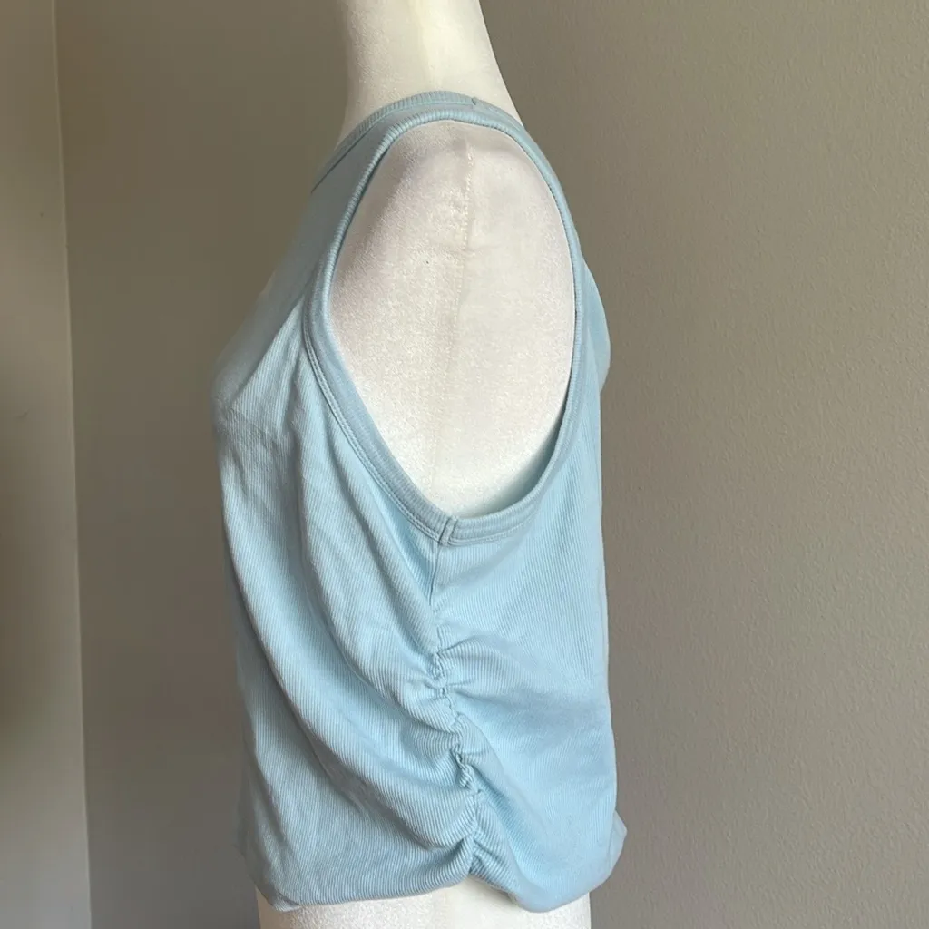 Forever 21 Light Blue Tank Top Size XXL - Image 3