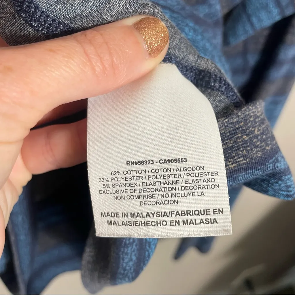 Nike Dri-Fit long sleeve pullover boat neck style shirt - Image 7