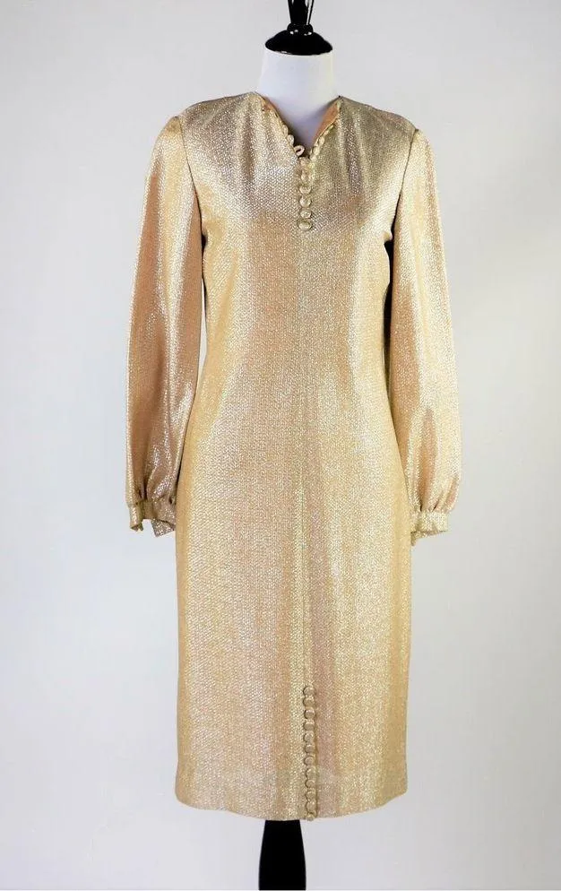 Vintage 1960s Gold - Image 3