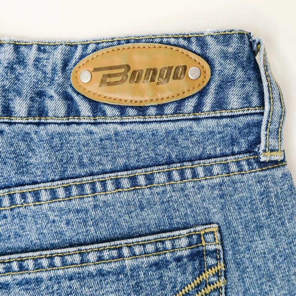 Vintage Y2K Bongo Denim Shorts - Image 6